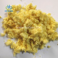 Fireproof yellow customized chopped aramid fiber for sale