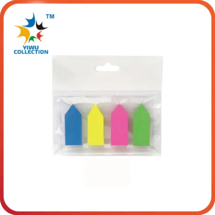 Colorful sticky note pad