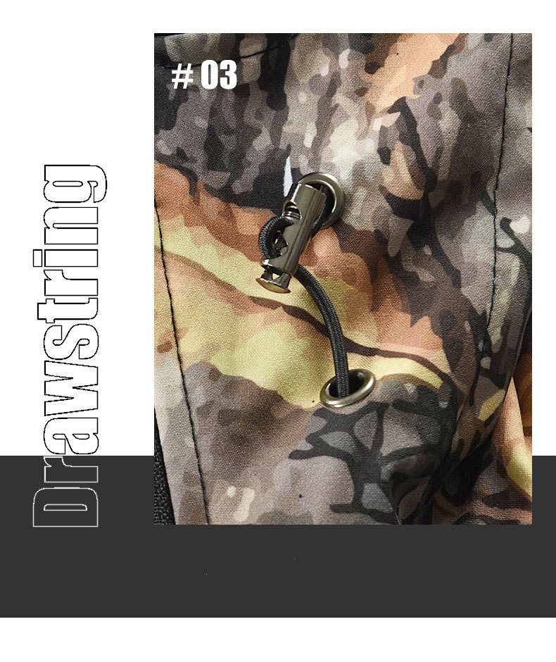 High Quality Men Camouflage Jacket Sets