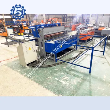 Highway Construction Wire Mesh Welding Machine with Diameter Range