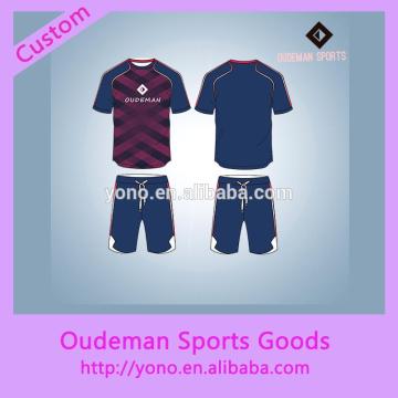 Custom sublimation new style soccer jersey uniform