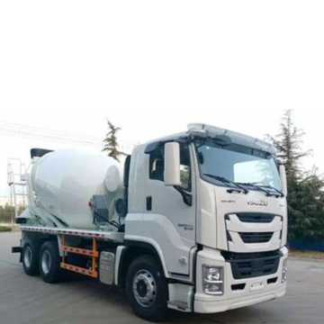 6x4 Diesel Engine Isuzu Cement and Concrete Mixer Truck