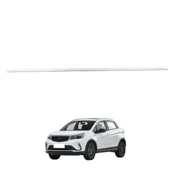 OEM Otomotif Stainless Steel Chrome Exterior Accessories untuk 2021 Geely Vision Tailgate Trim Strips