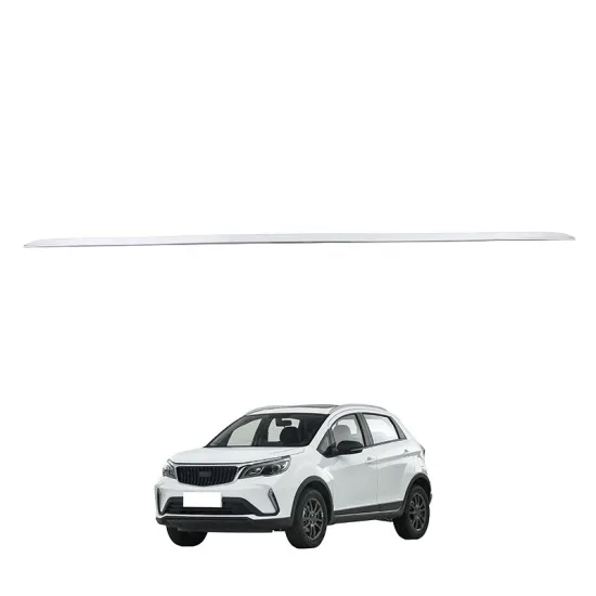 OEM Automotive Stainless Steel Chrome Exterior Accessories for 2021 Geely Vision Tailgate Trim Strips