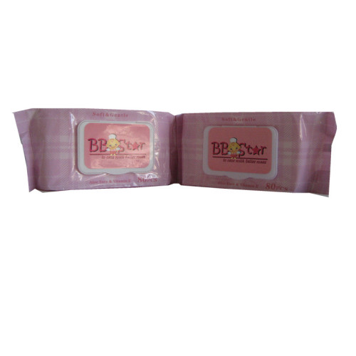 Organic Bamboo Biodegradable Baby Wet Wipes