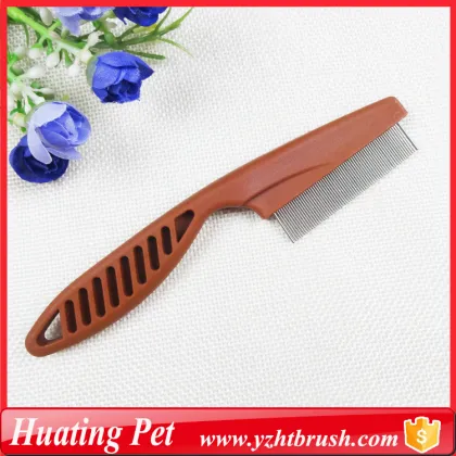 kitten cat flea comb