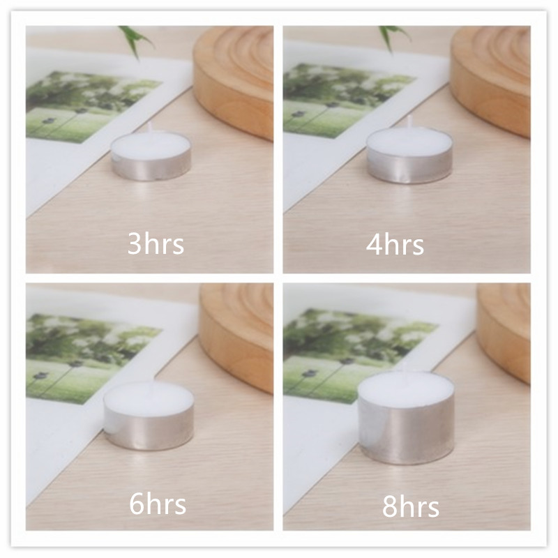 burning time of tealight