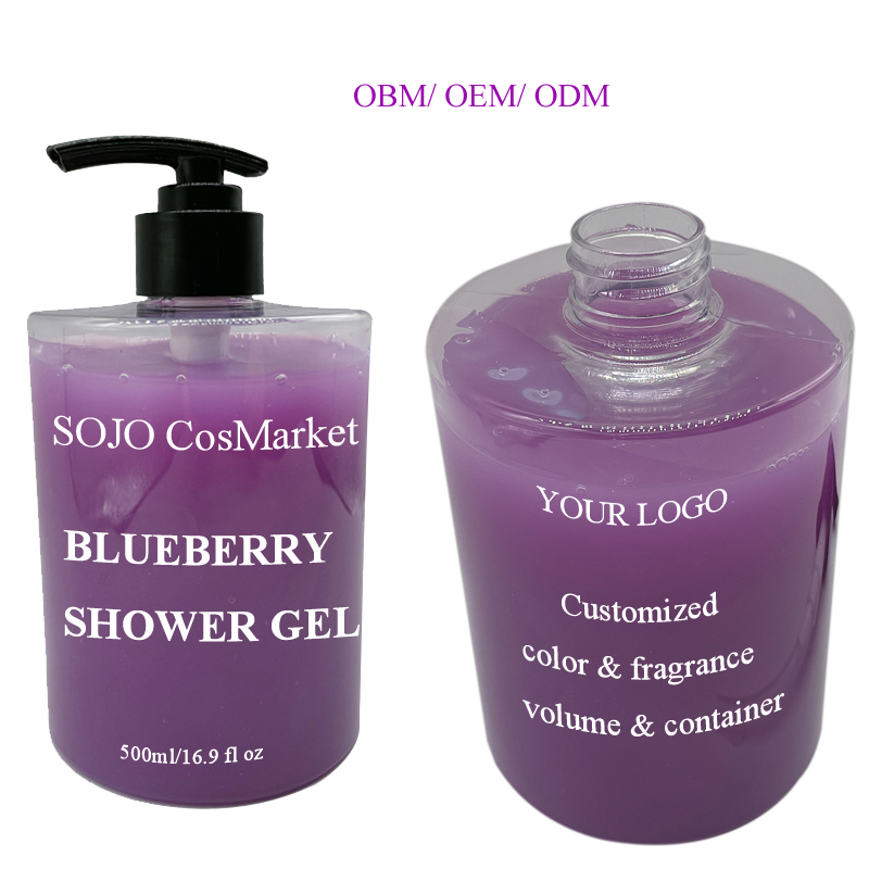 Blueberry Shower Gel Package Jpg