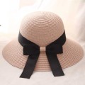 Damas Sun Hats Upf 50 Bowknot