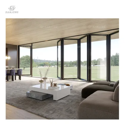 Glass Folding Door Bifold Windows and Doors