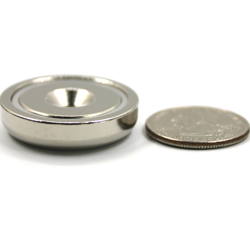 Диаметр 20 мм в форме чашки Неодимовый горшок DIY магнит
