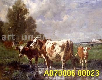 A07000600023  oil painting