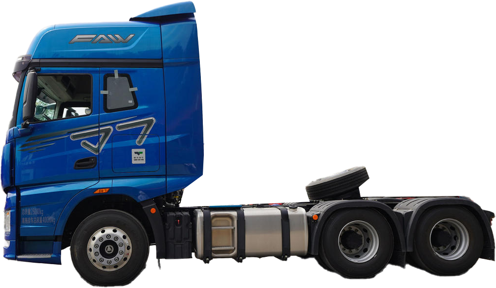 High-Performance J7 Tractor Truck for Heavy Duty