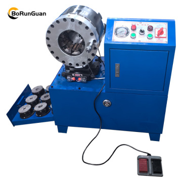 Tragbare Hydraulikschlauch -Crimp -Maschine für Edelstahl -Hochdruckschläuche und Rohrbeschläge