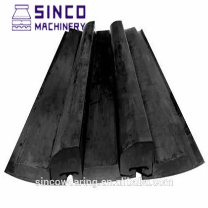 Metso Mill Spare Parts Rubber Liner for ball mill Raymond manganese C63 C80 C96
