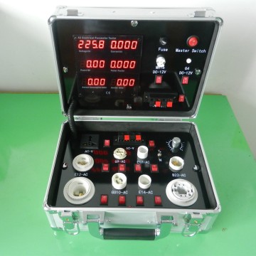 Custom Multi-function Aluminum LED Bulb Demo Case