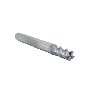 Flat-bottom end mill
