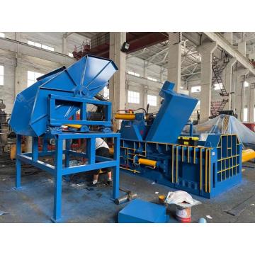 Steel Aluminum Waste Metal Hydraulic Baling Pressing Machine