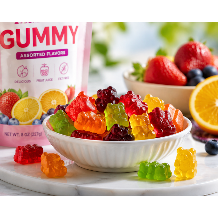 Gomitas de glutatión de marca privada