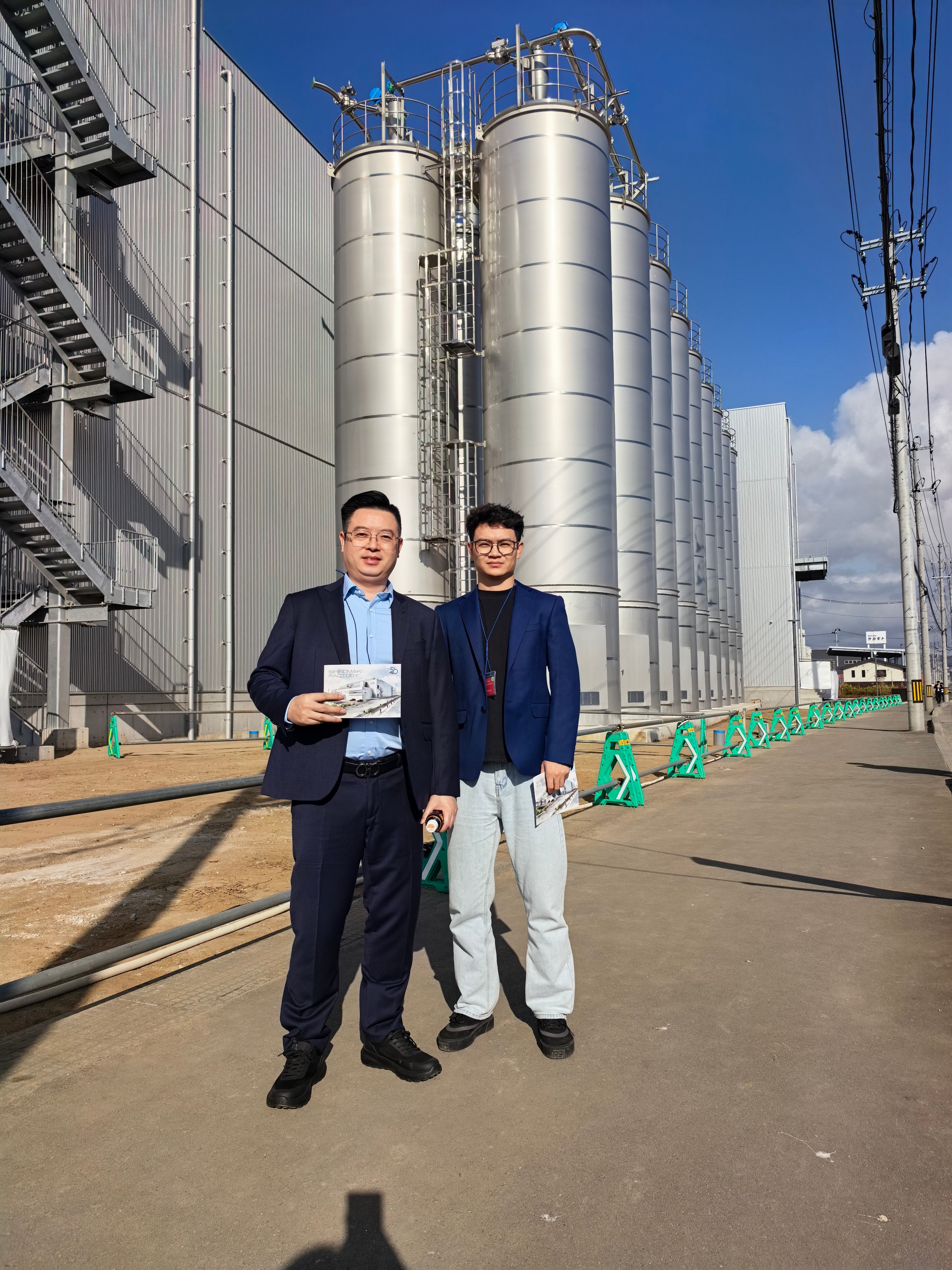 Large Outdoor Silos