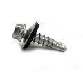 Self drilling screw flat self drilling screw for carbon steel Supplier