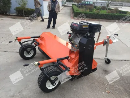 Factory Price 15HP Loncin Engine ATV Towable Mower