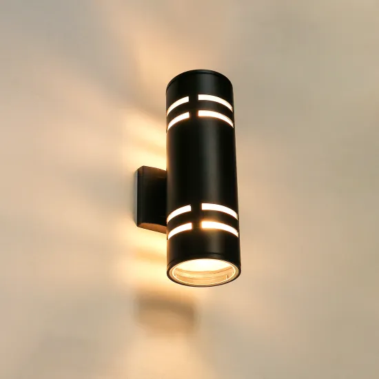 60W LED Porch Light: Outdoor Wall Lamp for Garden and Patio, Waterproof ETL Certified