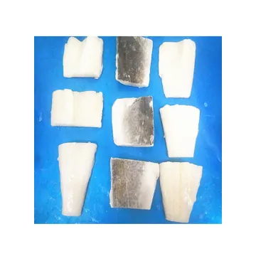 skin-on atlantic cod portion light salted fillet,skin-on light salted cod portion