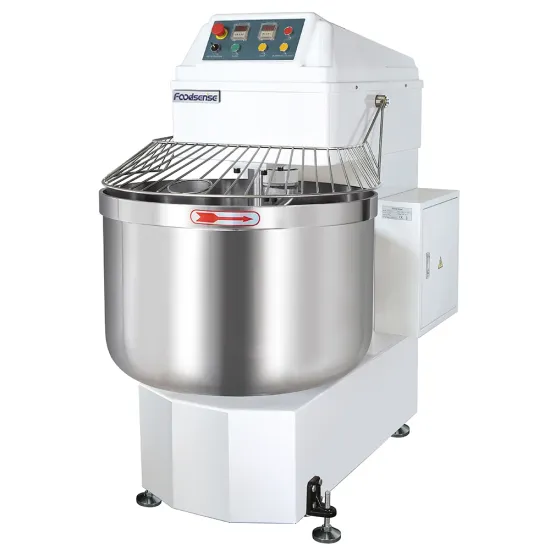 Kitchen Baking Equipment Food Bakery Machine Spiral Mixer with Removable Bowl