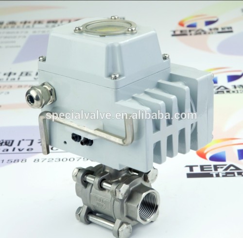 pneumatic actuator ball valve manufacturer