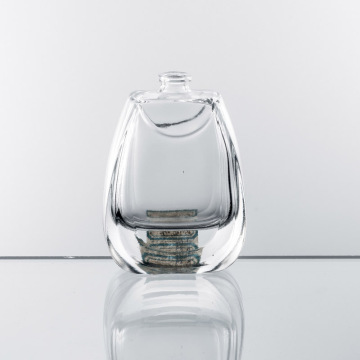 Custom Made Clear 5cl Super Flint Glass Perfume Bottles 50 ML