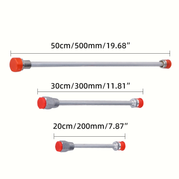 Universal Airless Paint Sprayer Gun Tip with Extension Pole (20-50cm)