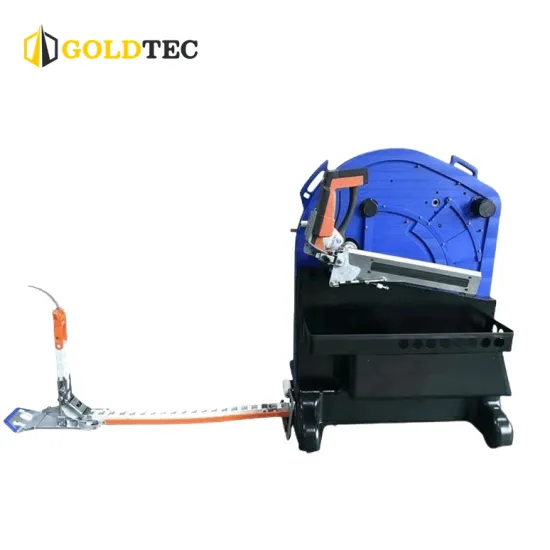 Automatic Pallet Strapping System with PET Straps