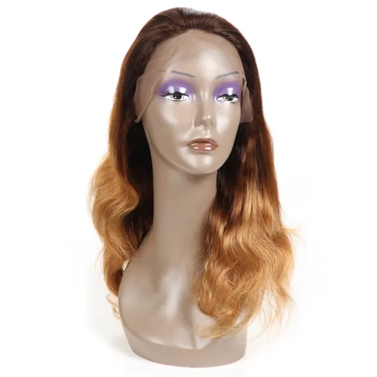 120% 130% 150% Density full lace wigs with baby hair human hair lace wig deep weave wig for human