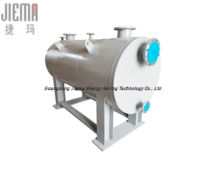 550Degree High Temperature Plate and Shell Heat Exchanger
