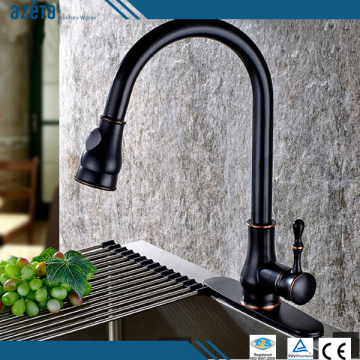 Faucet Factories In Wenzhou Single Handle Brass Spray Pull Out Kitchen Sink Faucet