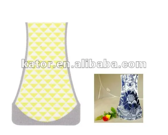 Fashionable foldable plastic vase