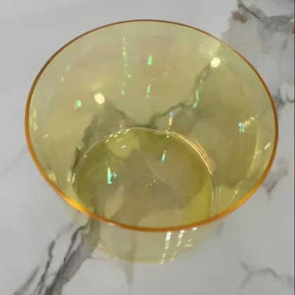 Cosmic Clear 432hz Quartz Singing Bowl