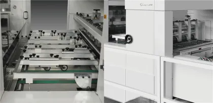 Automatic Die Cutting Machine MHC-1650FC: Precision Cutting with Stripping Technology