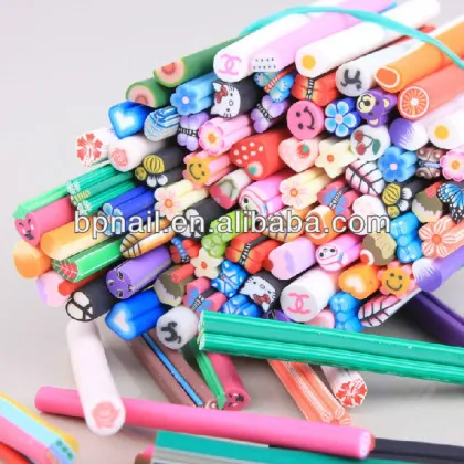 Cute 3D Nail Art Fimo Fruit Cane