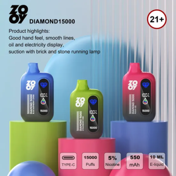 Zooy Diamond 15000 Puffs Wholesale