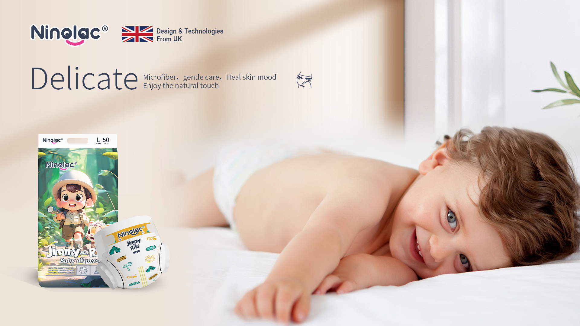 Premium Ultra Absorbent Pull-Ups Baby Diaper