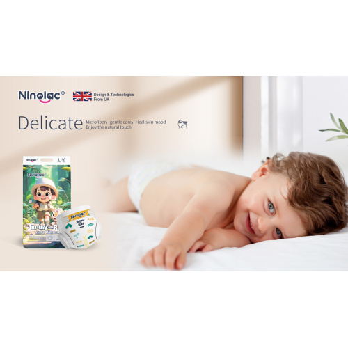 Ultrachłonna pieluszka dziecięca Premium typu pull-up