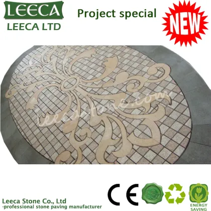 Red rose garden wall cultural stone