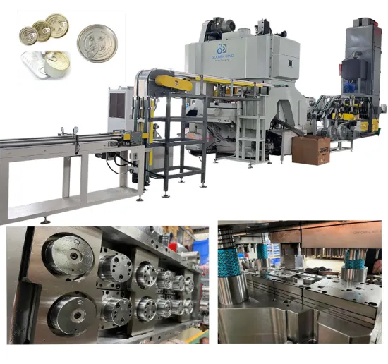 Easy open end/Tin top lid production line