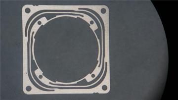 High Quality No deformation VCM Spring Sheet