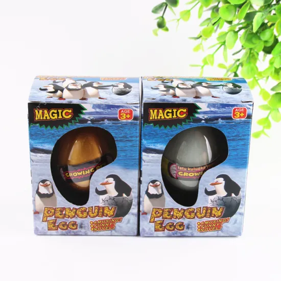 Growing Penguin eggs