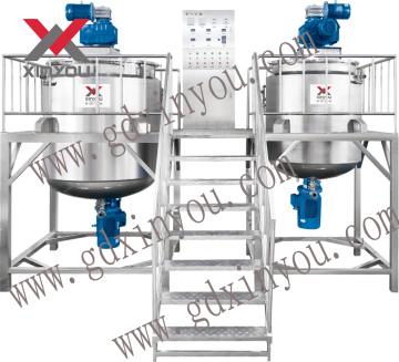 XINYOU Tilting Pot Heater: Industrial Cooker for Liquids & Chemicals