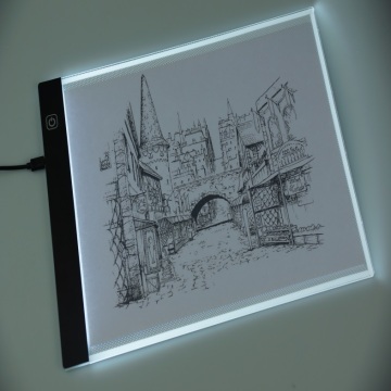 Suron Thin LED Light Pad A4 USB-vel