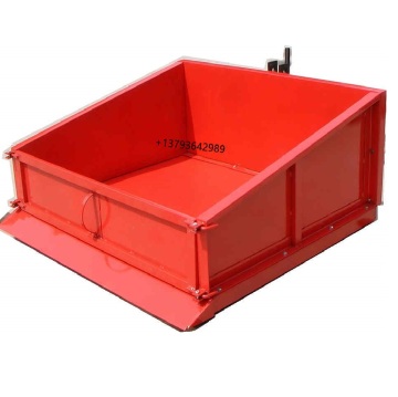 Hot Sale Agricultural Tractor Mounted Tipping Transport Box